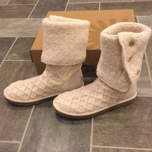 Ugg Lattice Cardy Boot